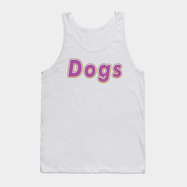 Dogs (PINK FLOYD) Tank Top by QinoDesign